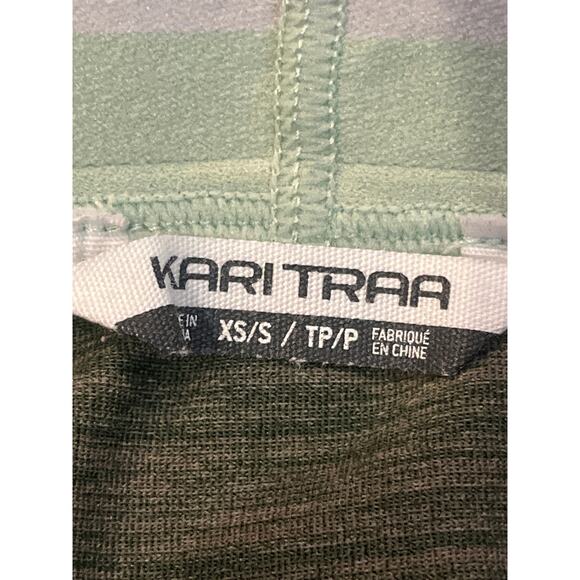 Kari Traa Sundve Tight Leggings Athletic Green Colorblock Size XS / Small - Picture 6 of 9